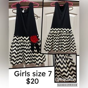 Girls Dress, Size 7